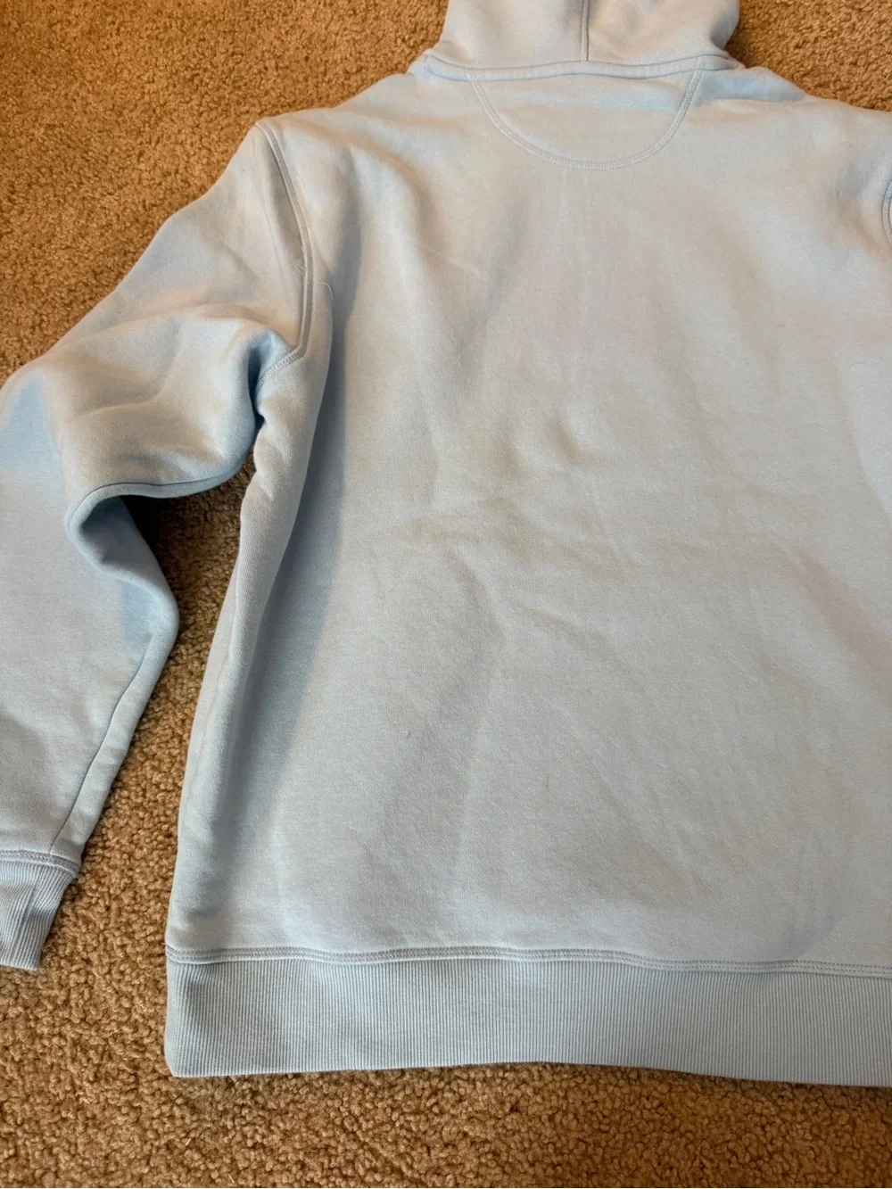 DSG Light Blue Women's Pullover Hoodie